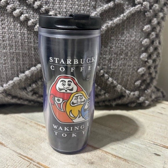 ❤️Rare Starbucks Japan Daruma Tumble 16oz - Picture 2 of 4